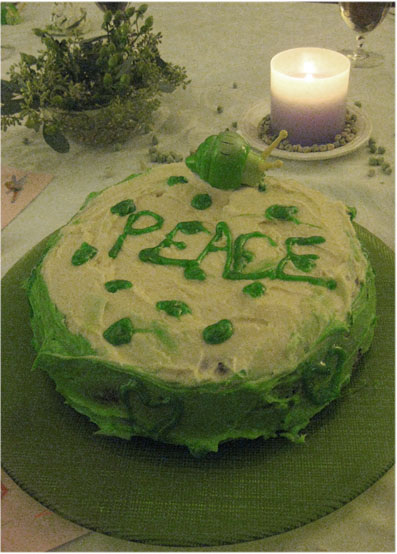 peas cake
