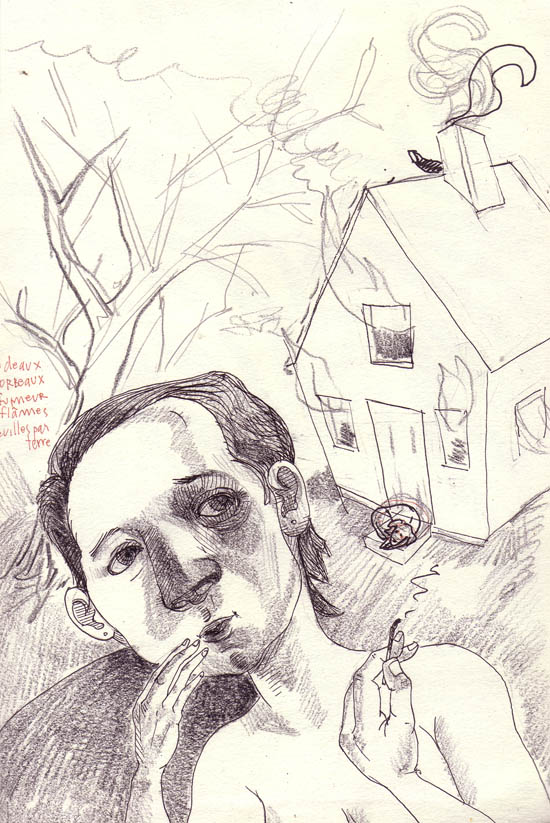 BLOG sketch accidents happen