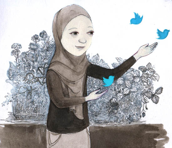 tweet hijab1 blog